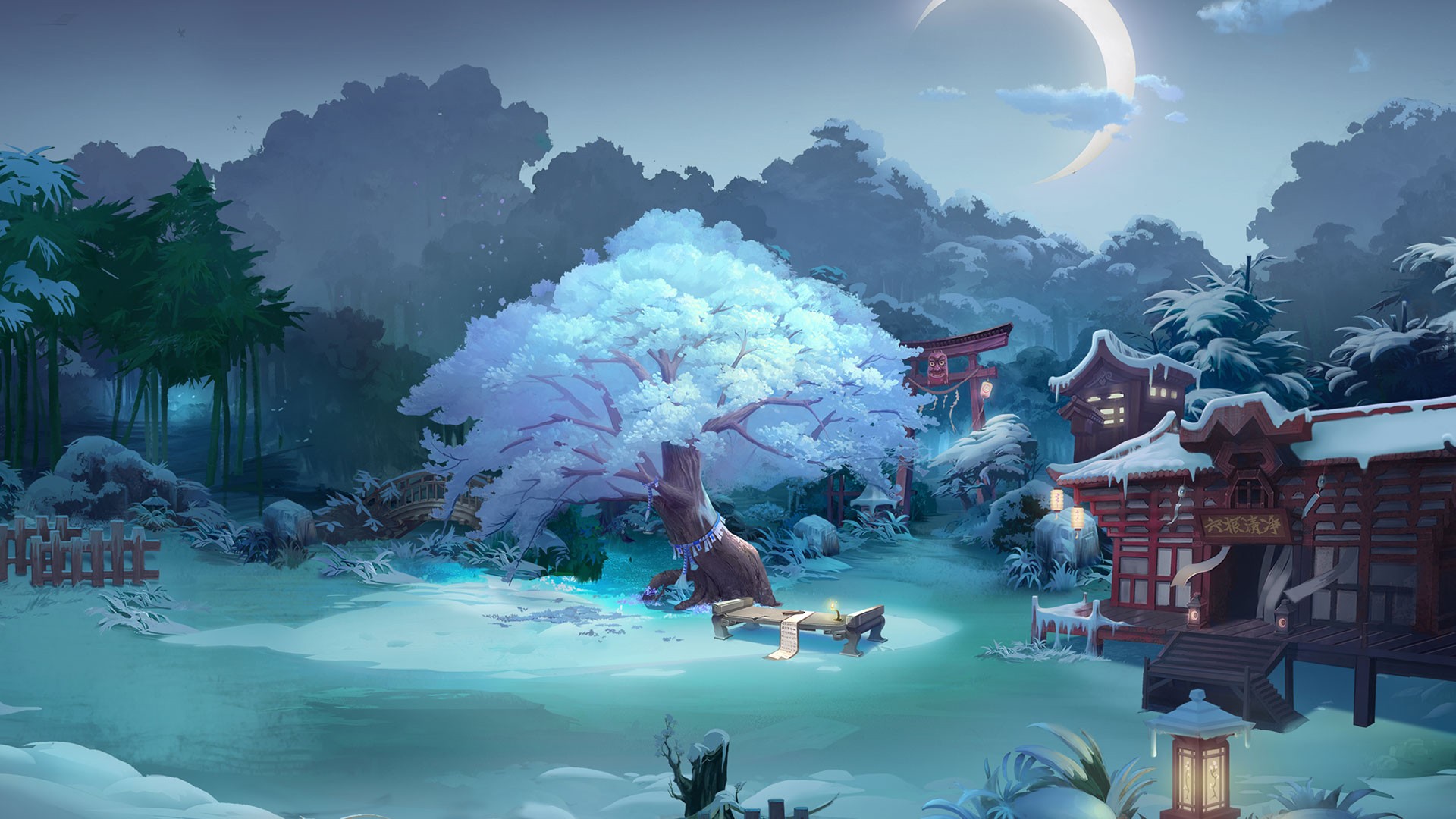 background picture of the home page